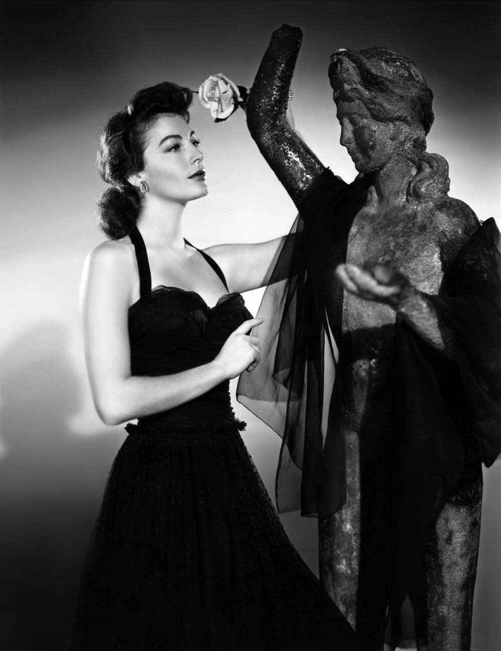 Ava Gardner In &Amp;Quot;Pandora And The Flying Dutchman,&Amp;Quot; 1951.