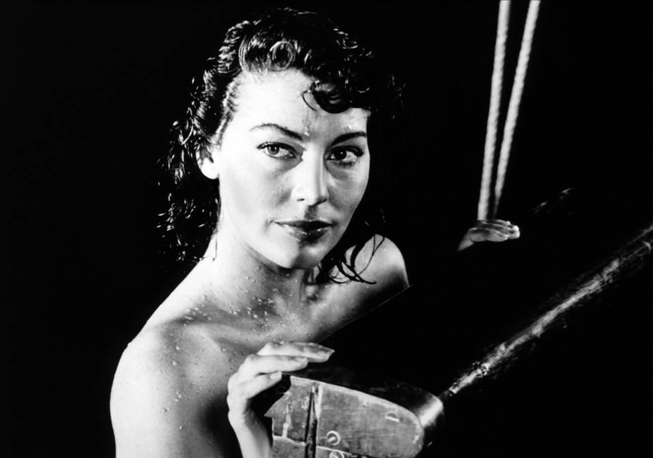 Ava Gardner In &Amp;Quot;Pandora And The Flying Dutchman,&Amp;Quot; 1951.