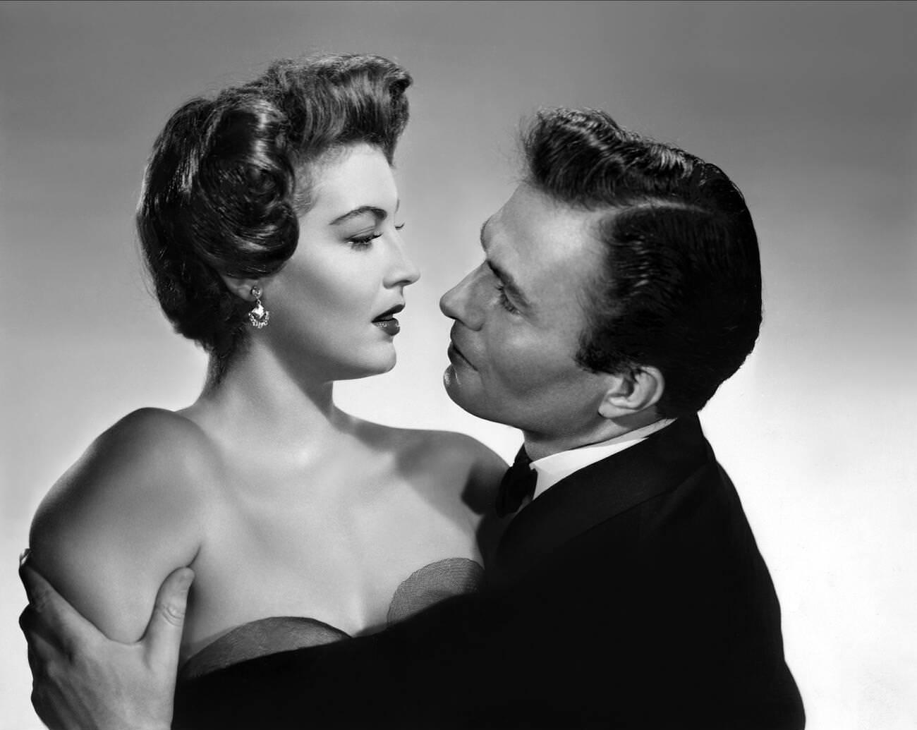 Ava Gardner And James Mason In &Amp;Quot;Pandora And The Flying Dutchman,&Amp;Quot; 1951.