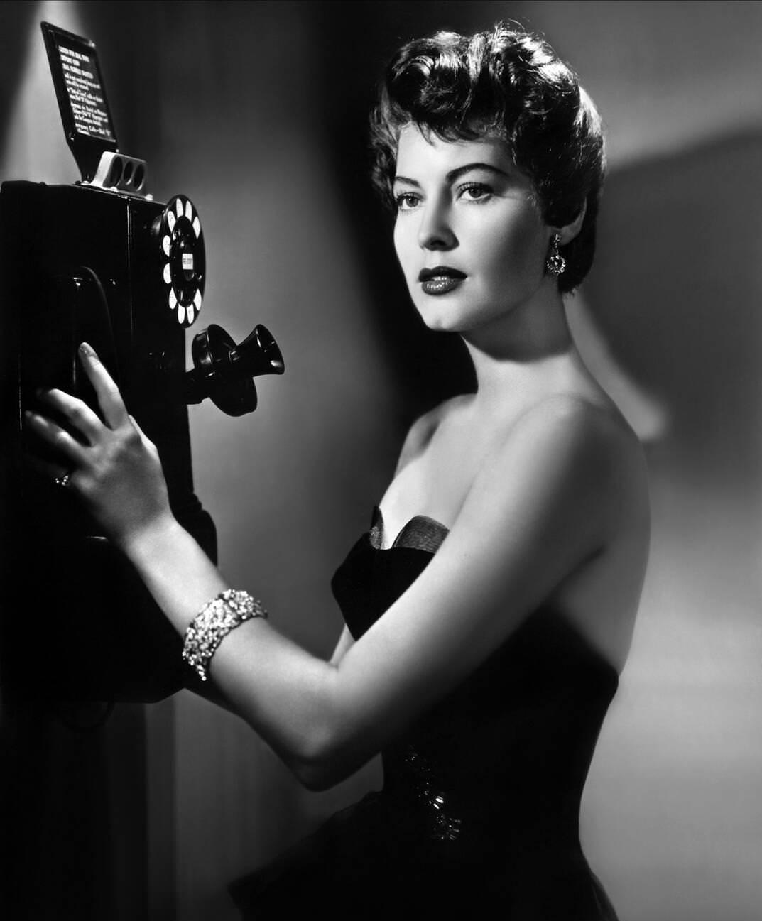 Ava Gardner In &Amp;Quot;Pandora And The Flying Dutchman,&Amp;Quot; 1951.