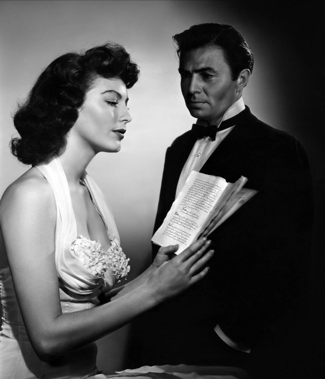 Ava Gardner And James Mason In &Amp;Quot;Pandora And The Flying Dutchman,&Amp;Quot; 1951.