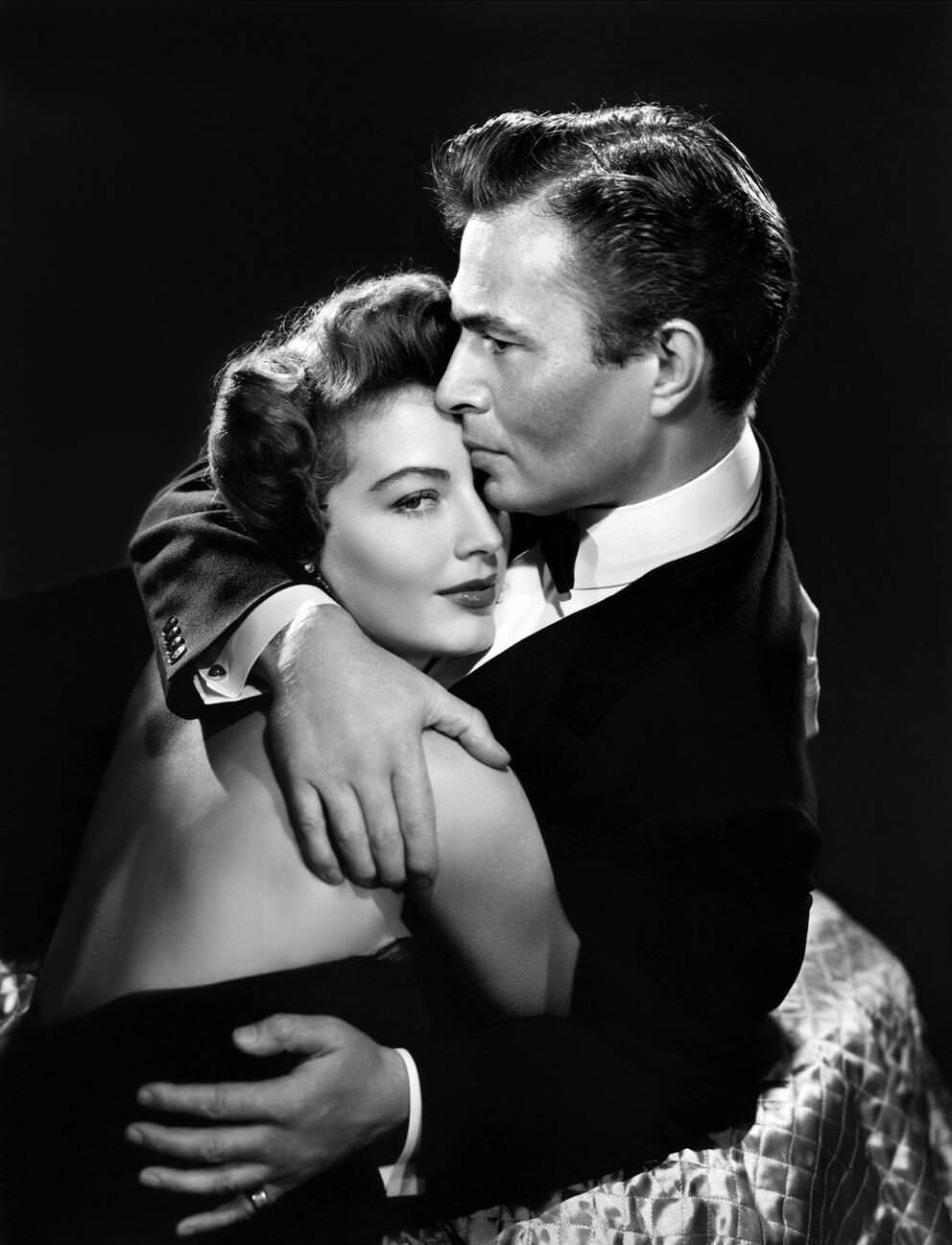 Ava Gardner And James Mason In &Amp;Quot;Pandora And The Flying Dutchman,&Amp;Quot; 1951.