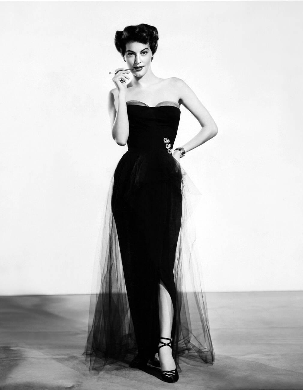 Ava Gardner In &Amp;Quot;Pandora And The Flying Dutchman,&Amp;Quot; 1951.