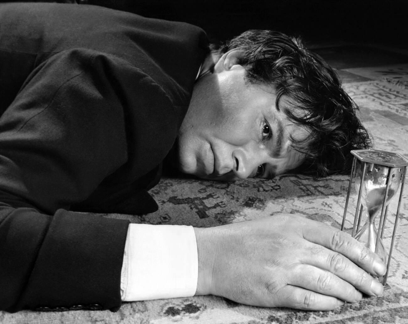 James Mason In &Amp;Quot;Pandora And The Flying Dutchman,&Amp;Quot; 1951.