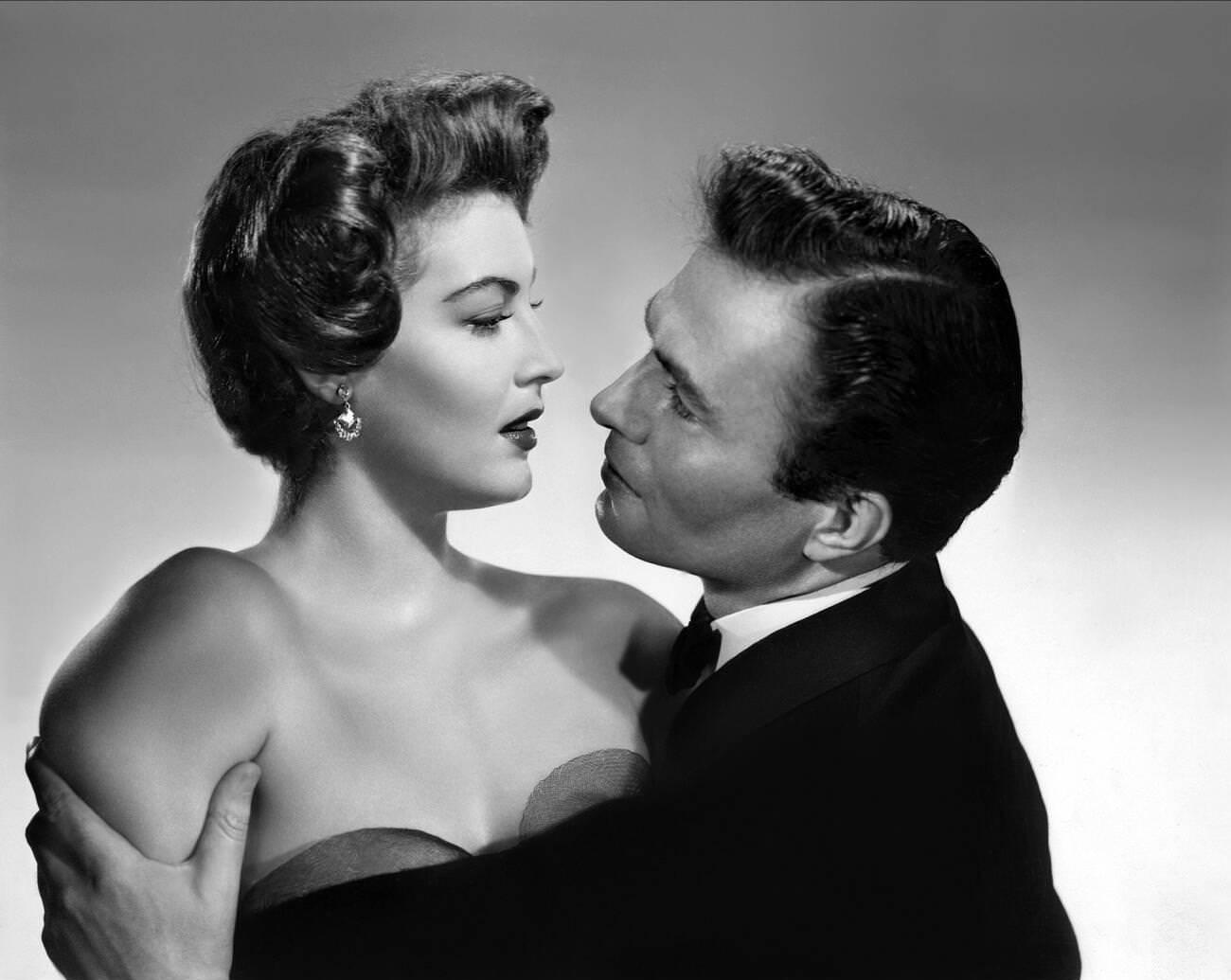 Ava Gardner And James Mason In &Amp;Quot;Pandora And The Flying Dutchman,&Amp;Quot; 1951.