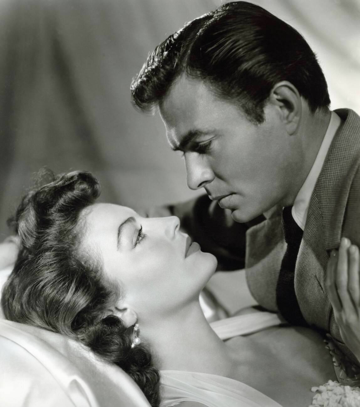 Ava Gardner And James Mason In &Amp;Quot;Pandora And The Flying Dutchman,&Amp;Quot; 1951.