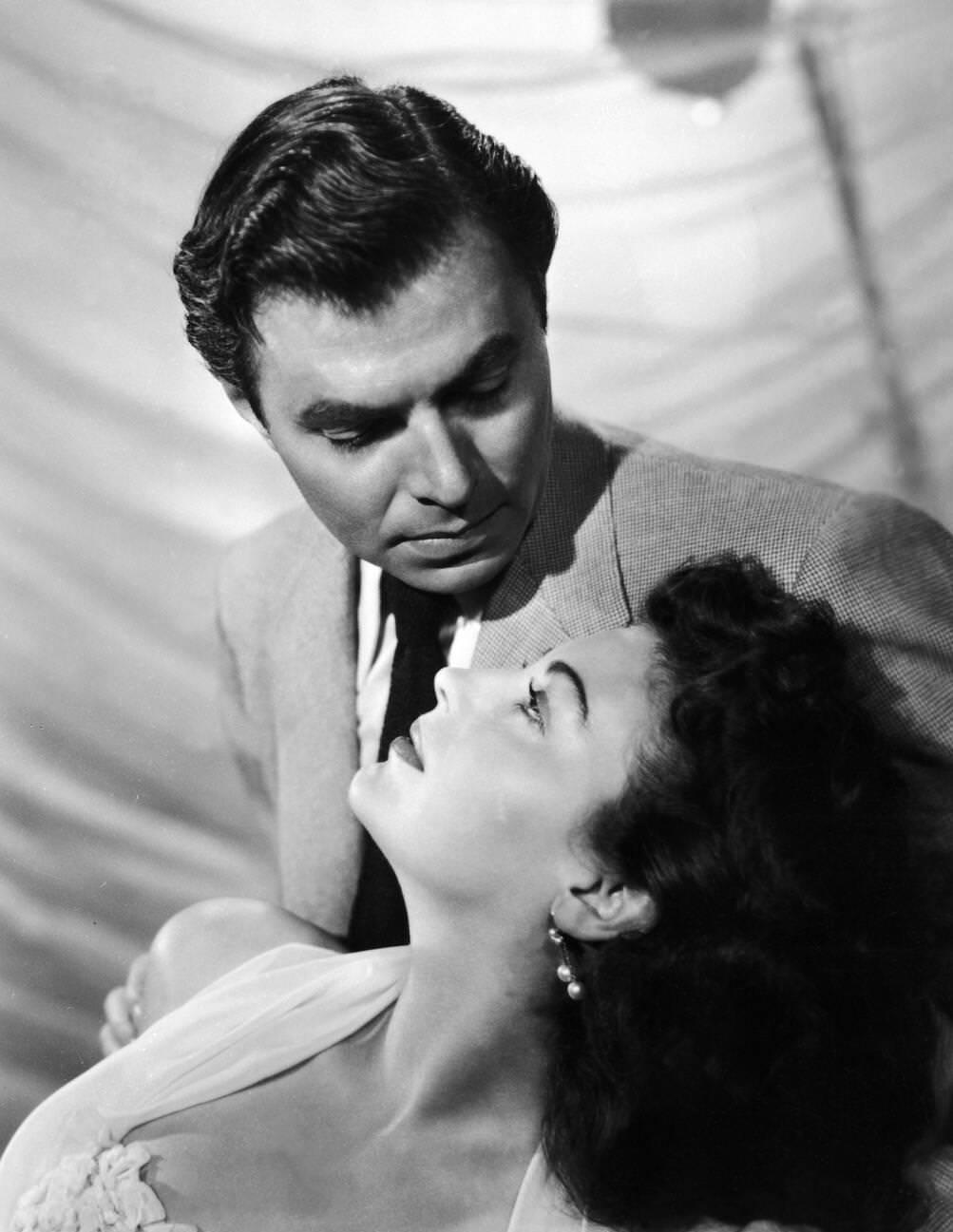 Ava Gardner And James Mason In &Amp;Quot;Pandora And The Flying Dutchman,&Amp;Quot; 1951.