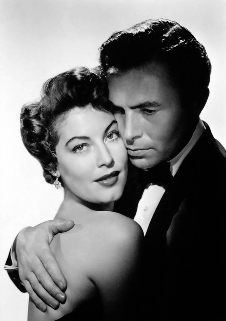 Romulus Films Production With Ava Gardner And James Mason In &Amp;Quot;Pandora And The Flying Dutchman,&Amp;Quot; 1951.