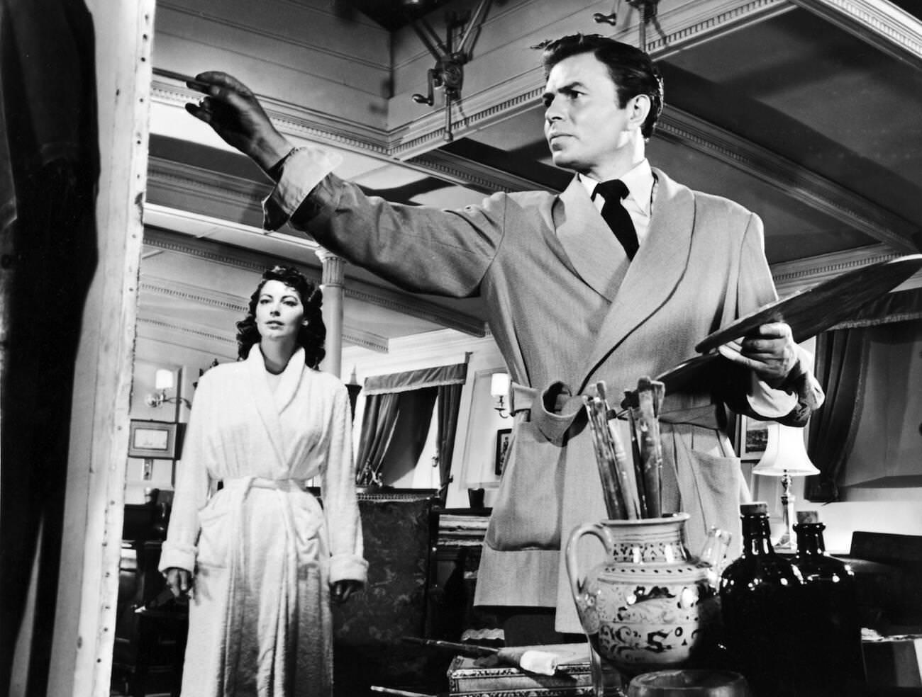 Ava Gardner And James Mason In &Amp;Quot;Pandora And The Flying Dutchman,&Amp;Quot; 1951.