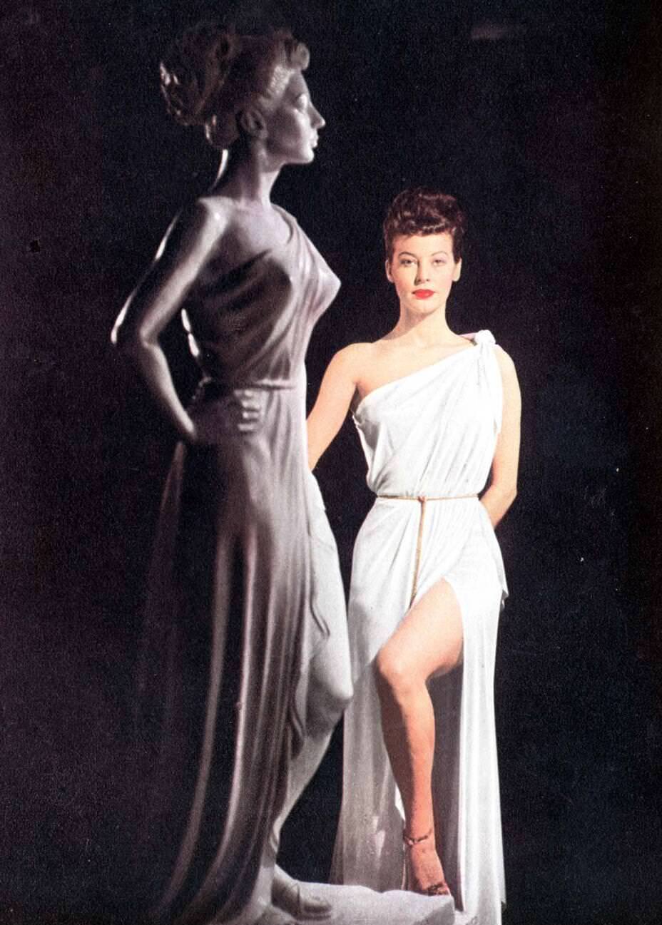 Ava Gardner In &Amp;Quot;Pandora And The Flying Dutchman,&Amp;Quot; 1951.