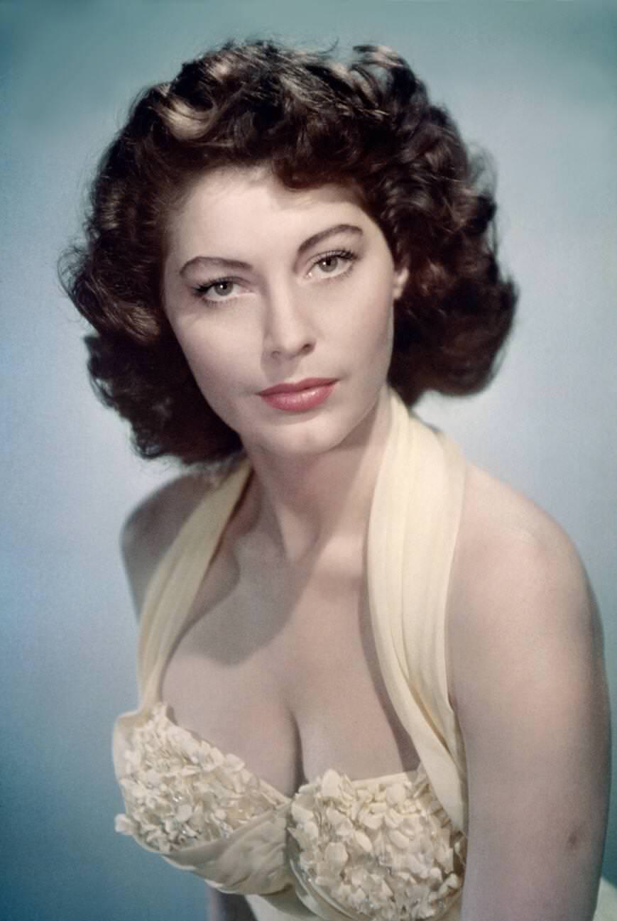 Ava Gardner In &Amp;Quot;Pandora And The Flying Dutchman,&Amp;Quot; 1951.