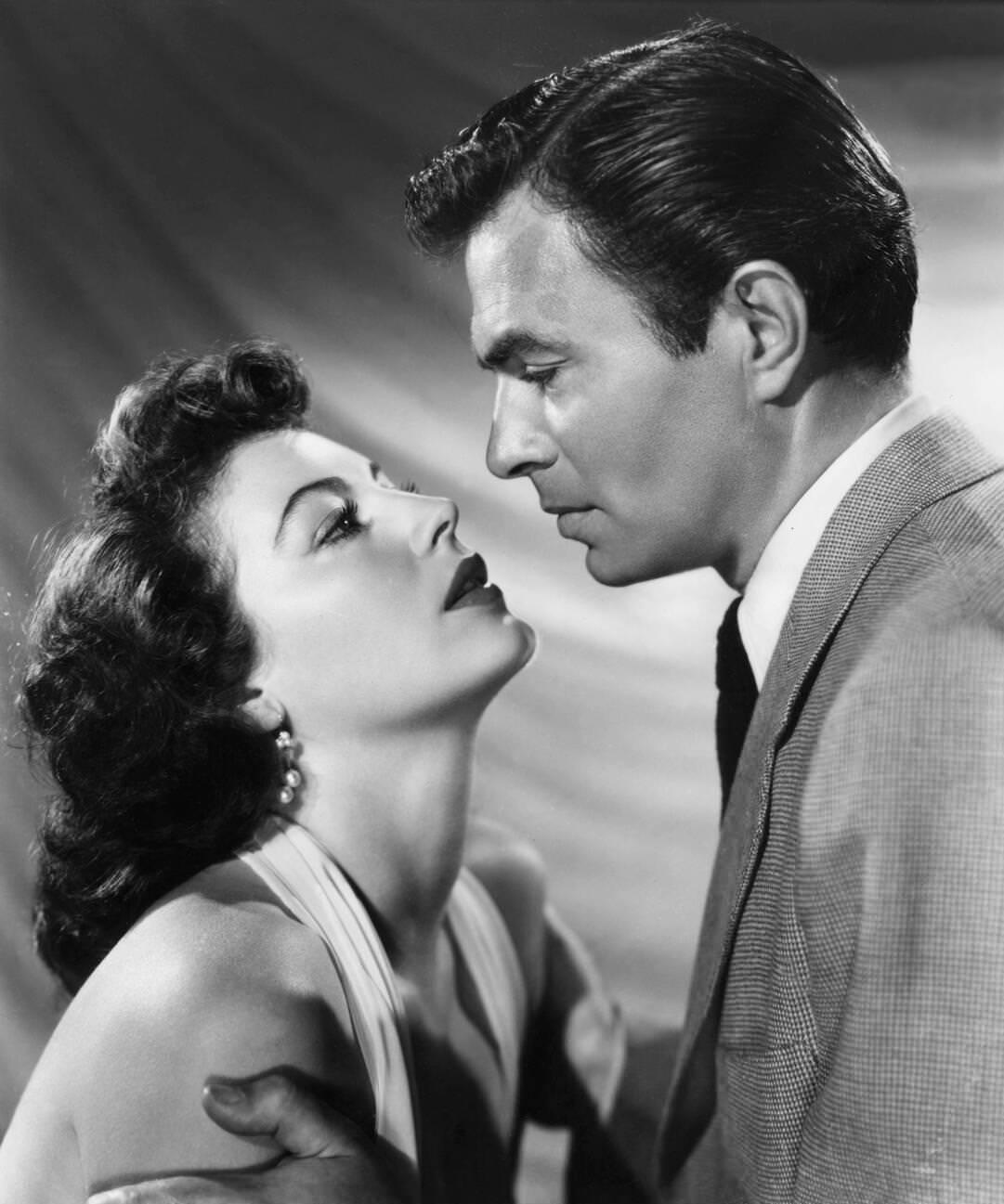 Ava Gardner And James Mason In &Amp;Quot;Pandora And The Flying Dutchman,&Amp;Quot; 1951.
