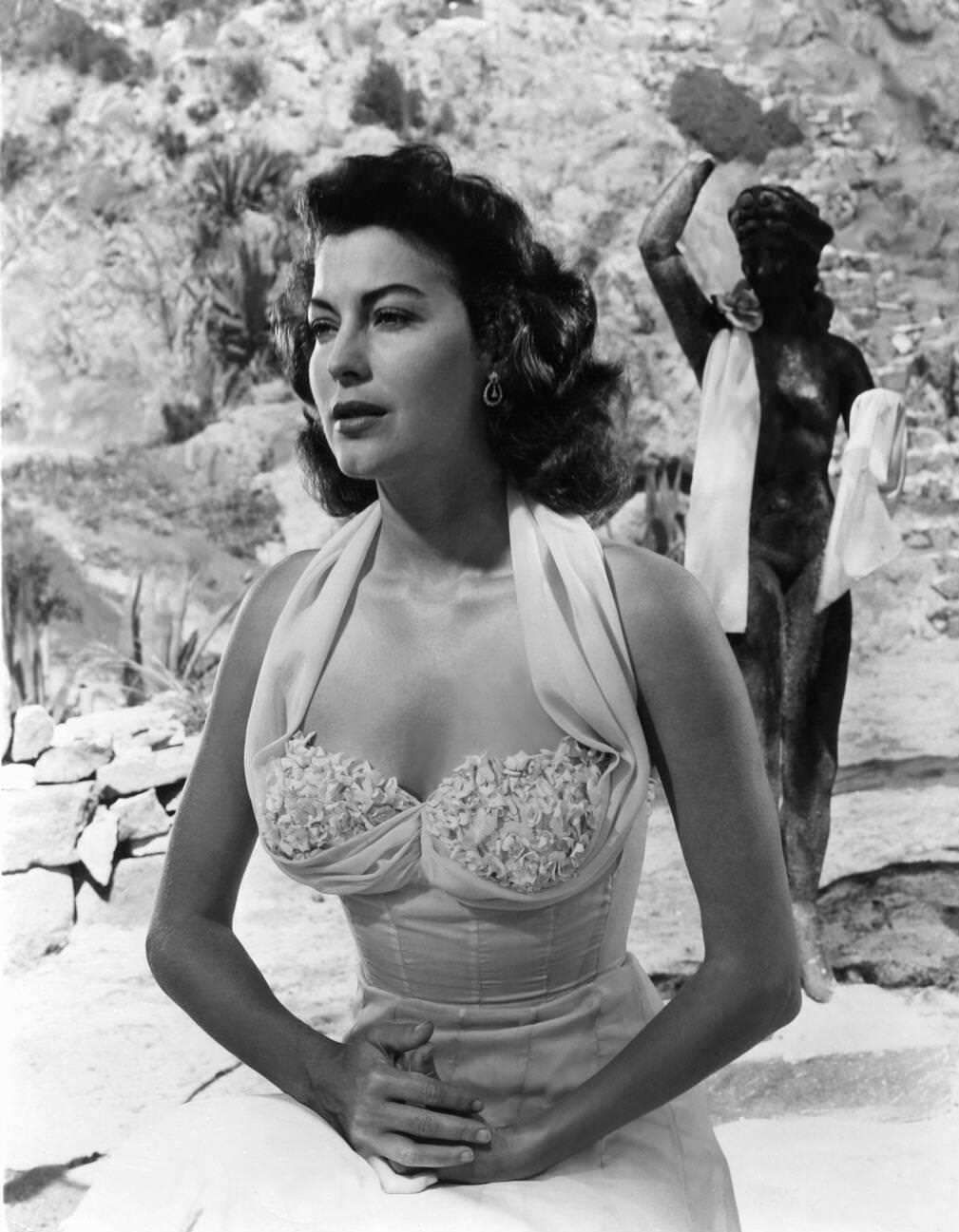 Ava Gardner In &Amp;Quot;Pandora And The Flying Dutchman,&Amp;Quot; 1951.