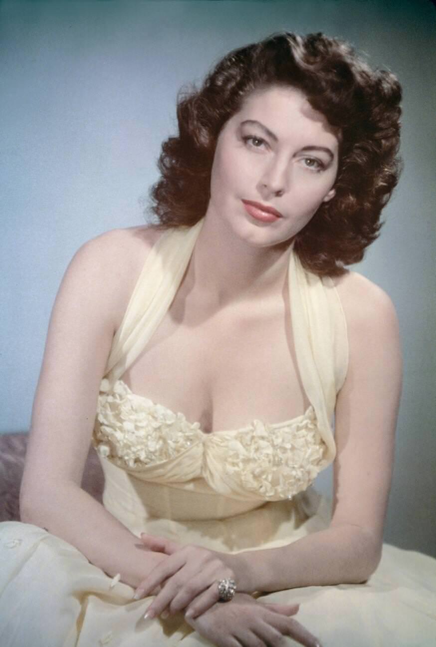 Ava Gardner In &Amp;Quot;Pandora And The Flying Dutchman,&Amp;Quot; 1951.