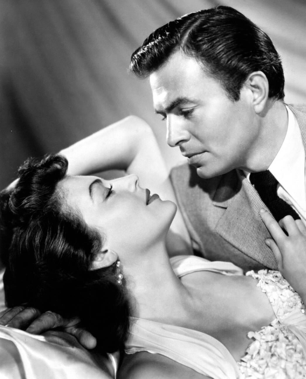 Ava Gardner And James Mason In &Amp;Quot;Pandora And The Flying Dutchman,&Amp;Quot; 1951.