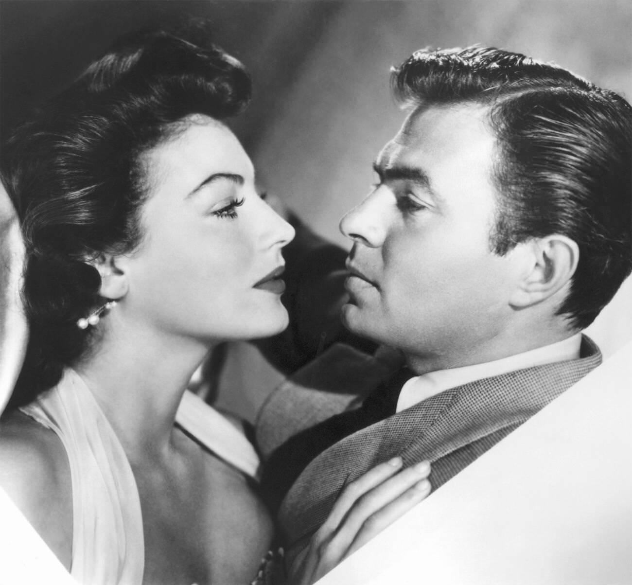 Ava Gardner And James Mason In &Amp;Quot;Pandora And The Flying Dutchman,&Amp;Quot; 1951.