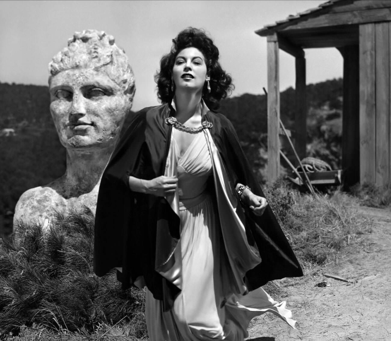 Ava Gardner In &Amp;Quot;Pandora And The Flying Dutchman,&Amp;Quot; 1951.