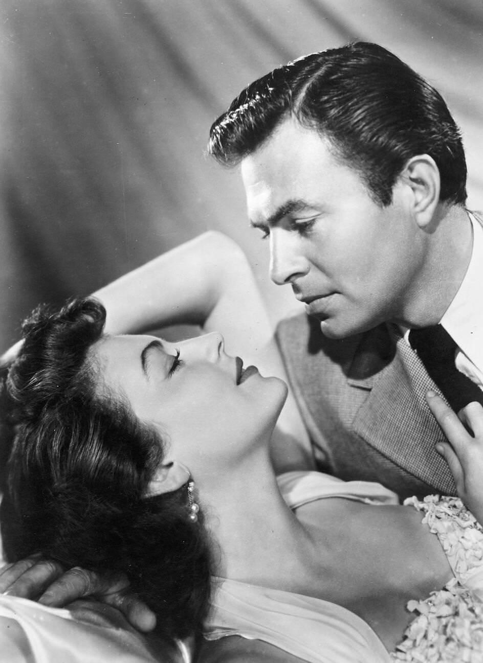 James Mason And Ava Gardner In &Amp;Quot;Pandora And The Flying Dutchman,&Amp;Quot; 1951.