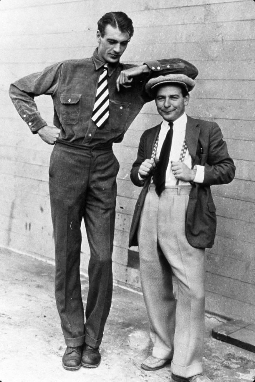 Gary Cooper In &Amp;Quot;First Kiss,&Amp;Quot; 1928.