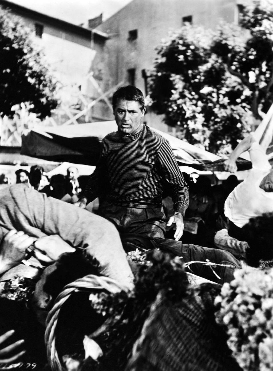 Cary Grant In ‘To Catch A Thief’, 1955