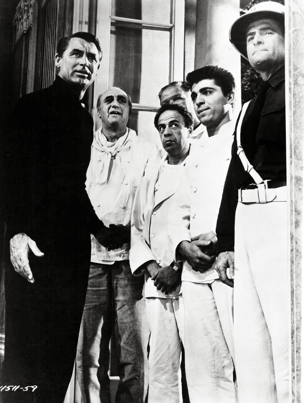 Cary Grant In ‘To Catch A Thief’, 1955