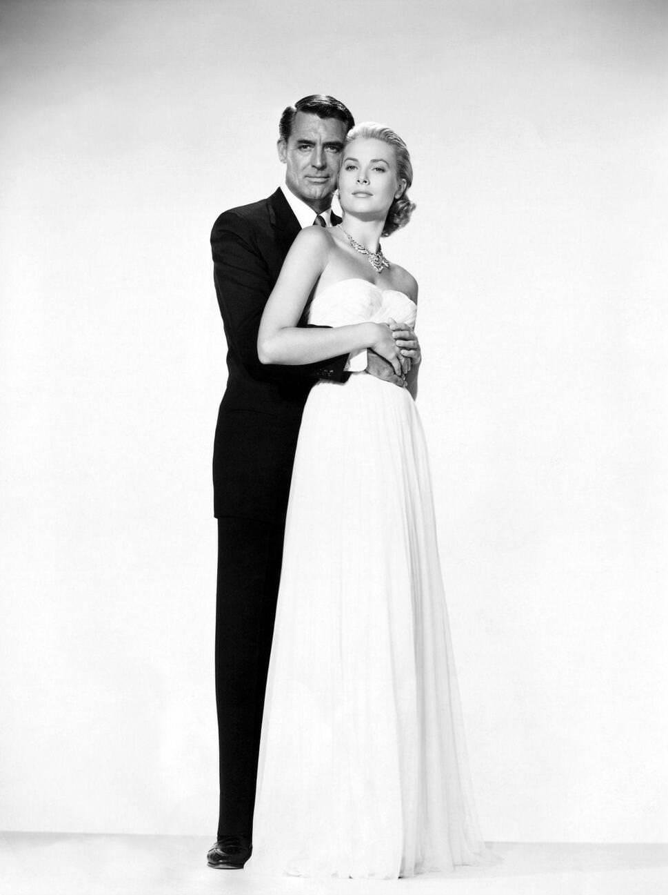 Cary Grant And Grace Kelly In ‘To Catch A Thief’, 1955