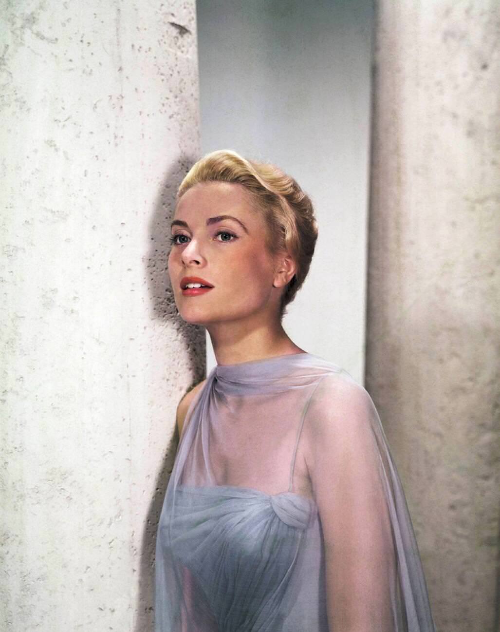 Grace Kelly In ‘To Catch A Thief’, 1955