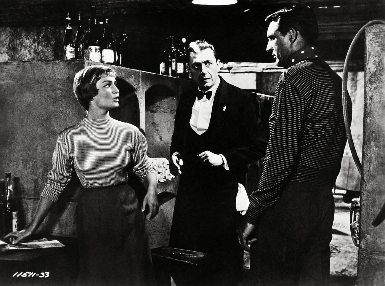 &Amp;Quot;To Catch A Thief,&Amp;Quot; Starring Cary Grant And Brigitte Auber, 1955.