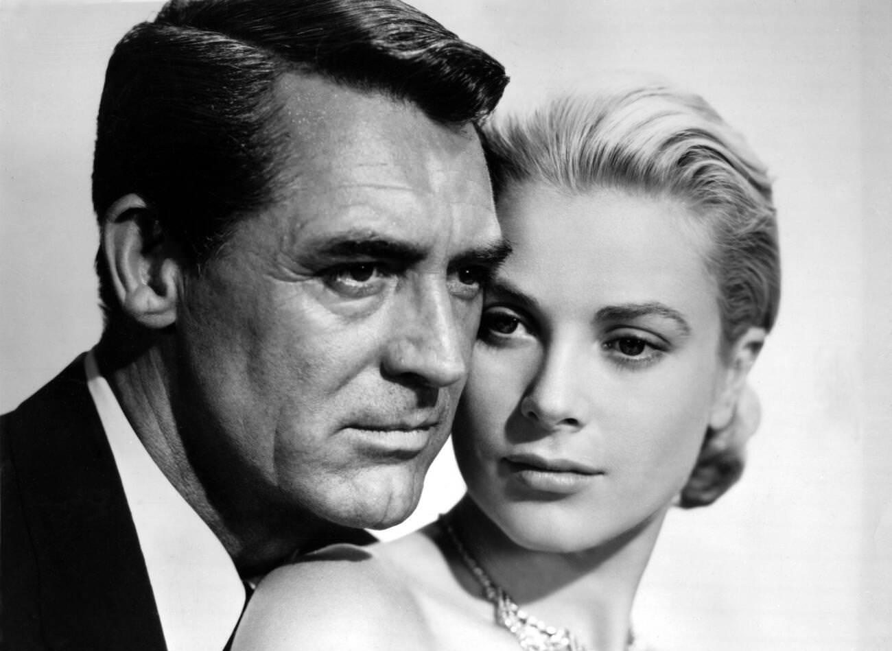 Cary Grant And Grace Kelly In ‘To Catch A Thief’, 1955