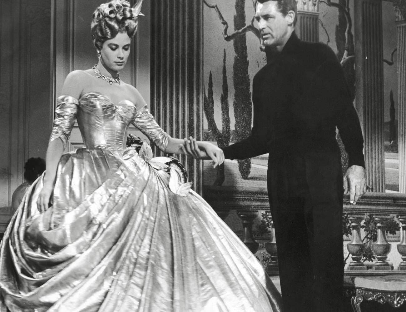 Cary Grant And Grace Kelly In ‘To Catch A Thief’, 1955