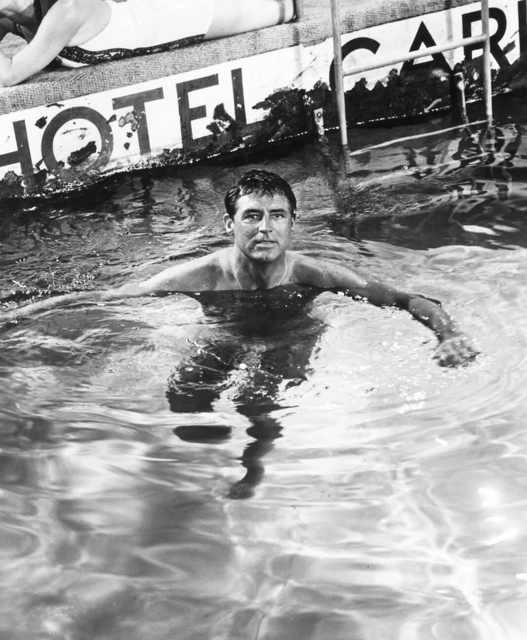 Cary Grant In &Amp;Quot;To Catch A Thief,&Amp;Quot; 1955.