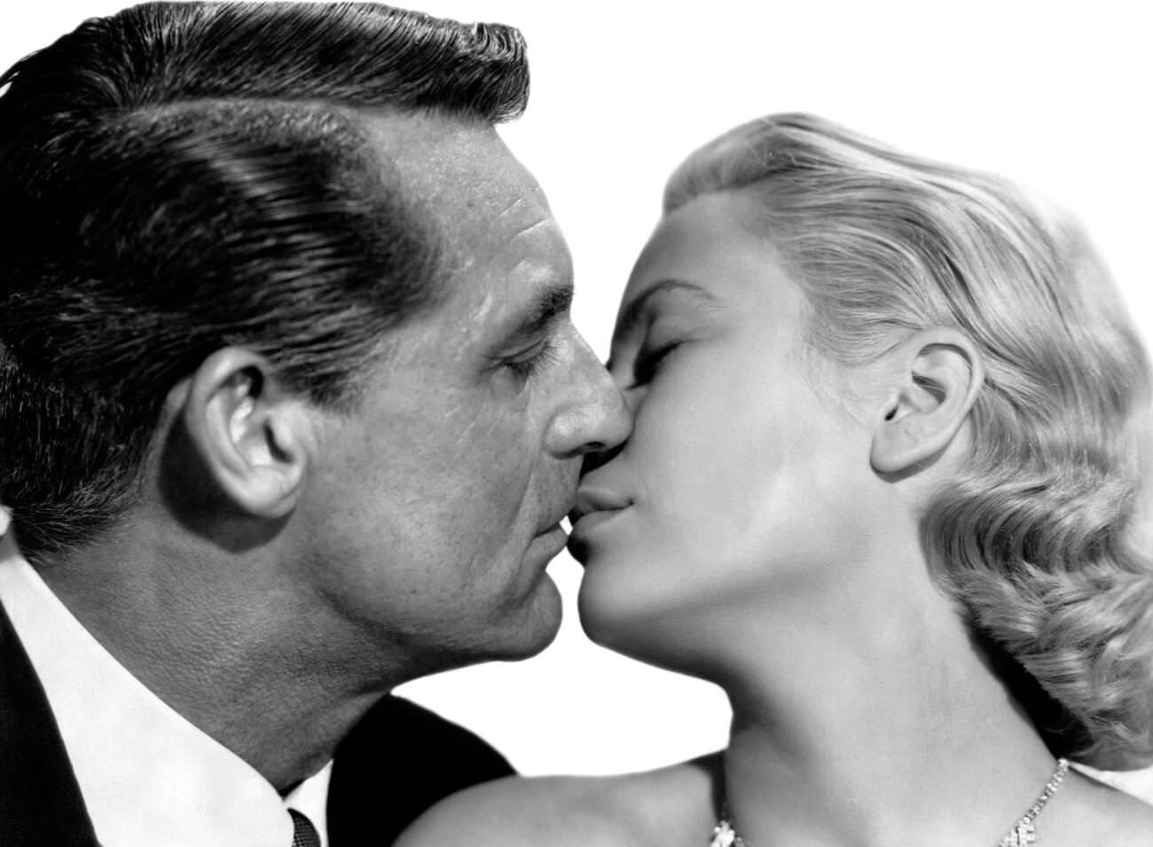 Cary Grant And Grace Kelly In ‘To Catch A Thief’, 1955