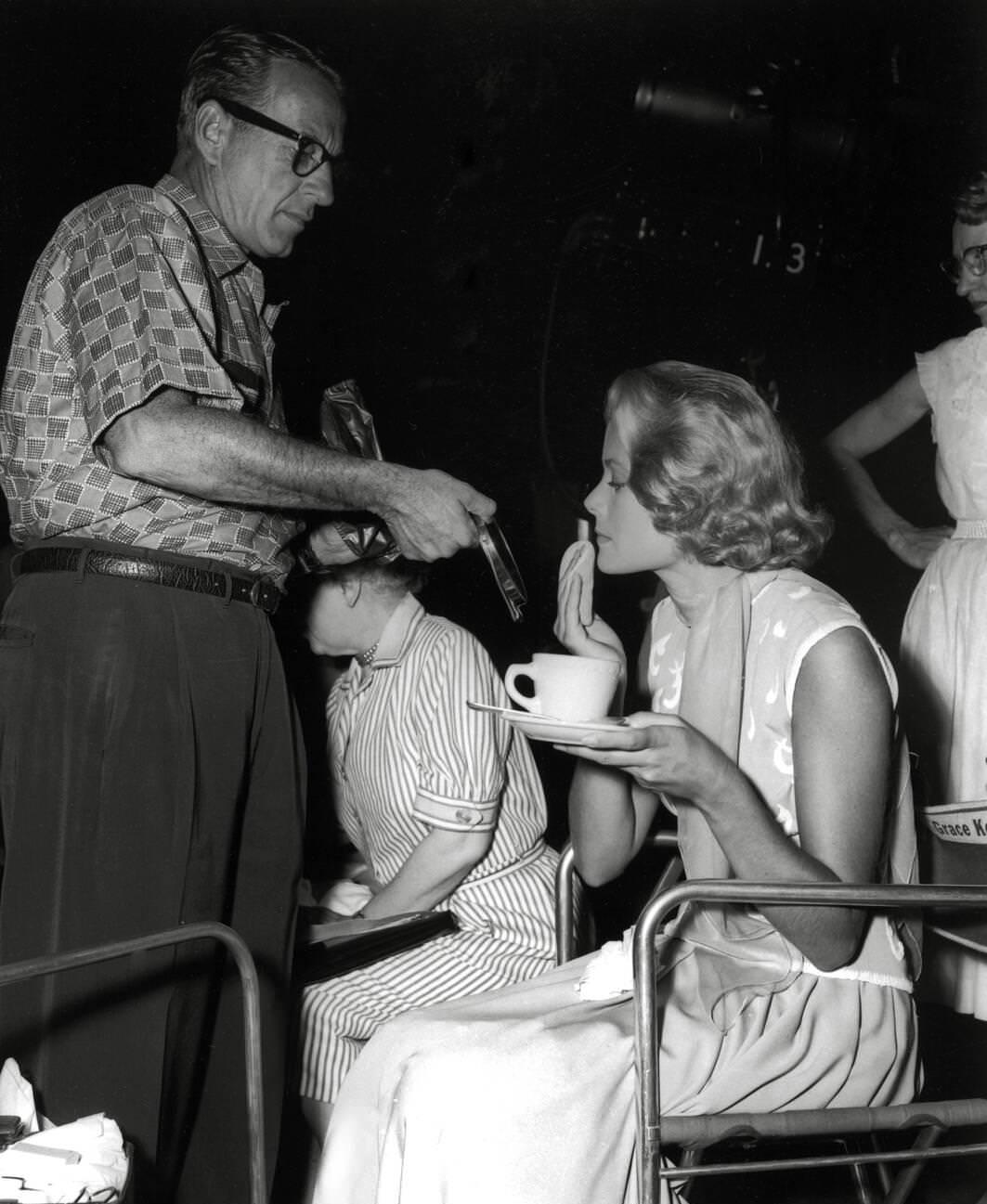 Grace Kelly In &Amp;Quot;To Catch A Thief,&Amp;Quot; 1955.