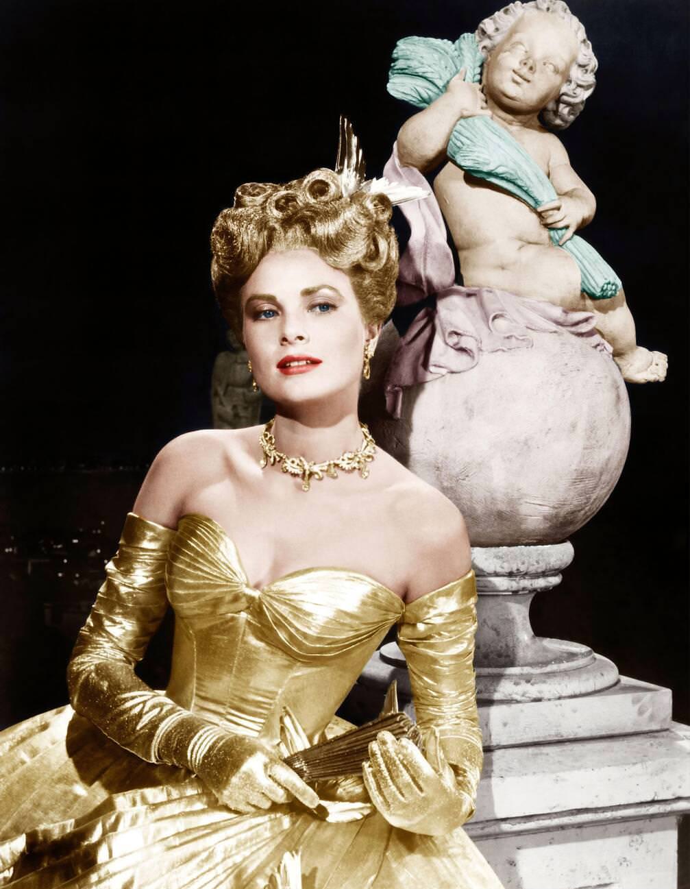 Grace Kelly In ‘To Catch A Thief’, 1955