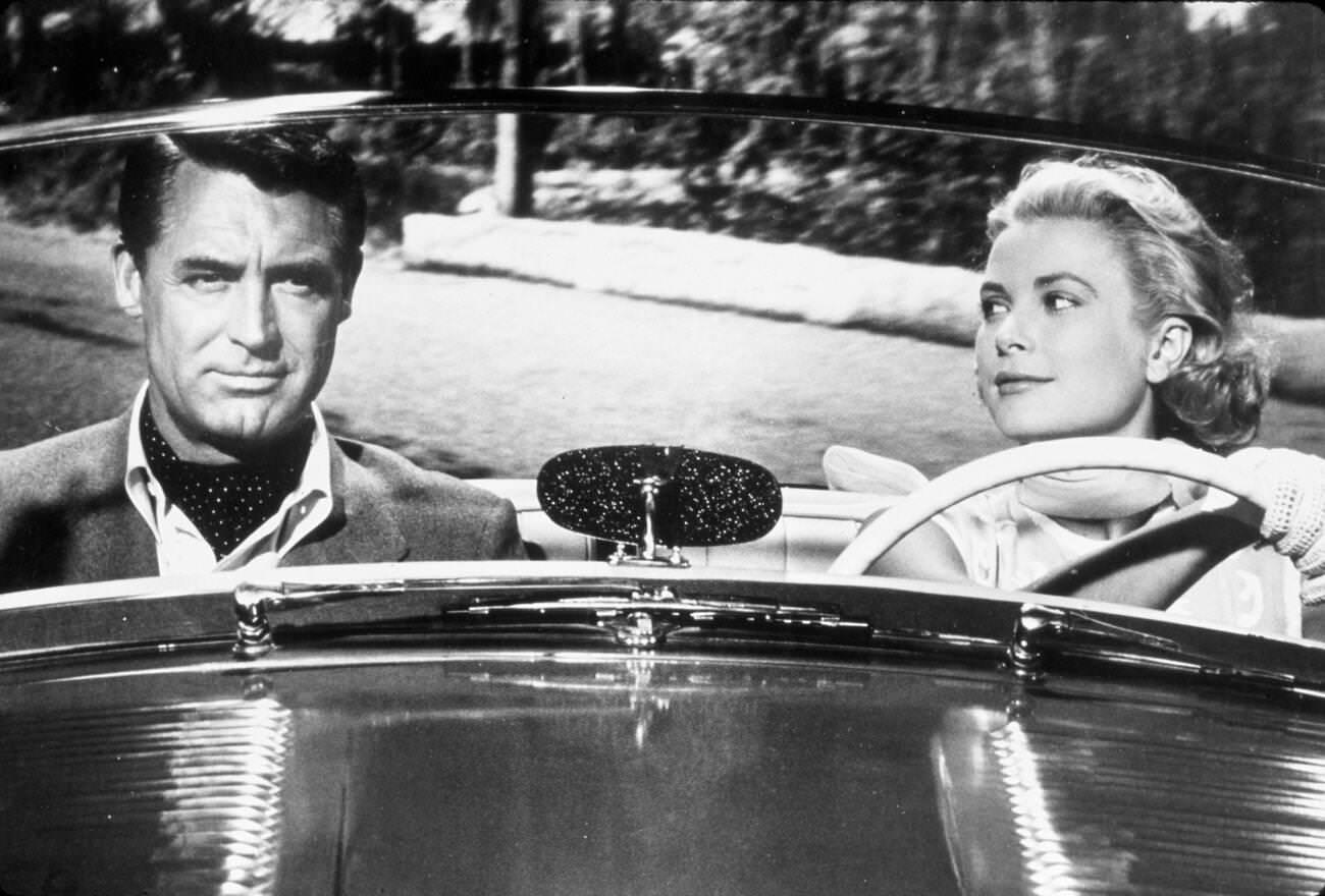 Cary Grant In ‘To Catch A Thief’, 1955