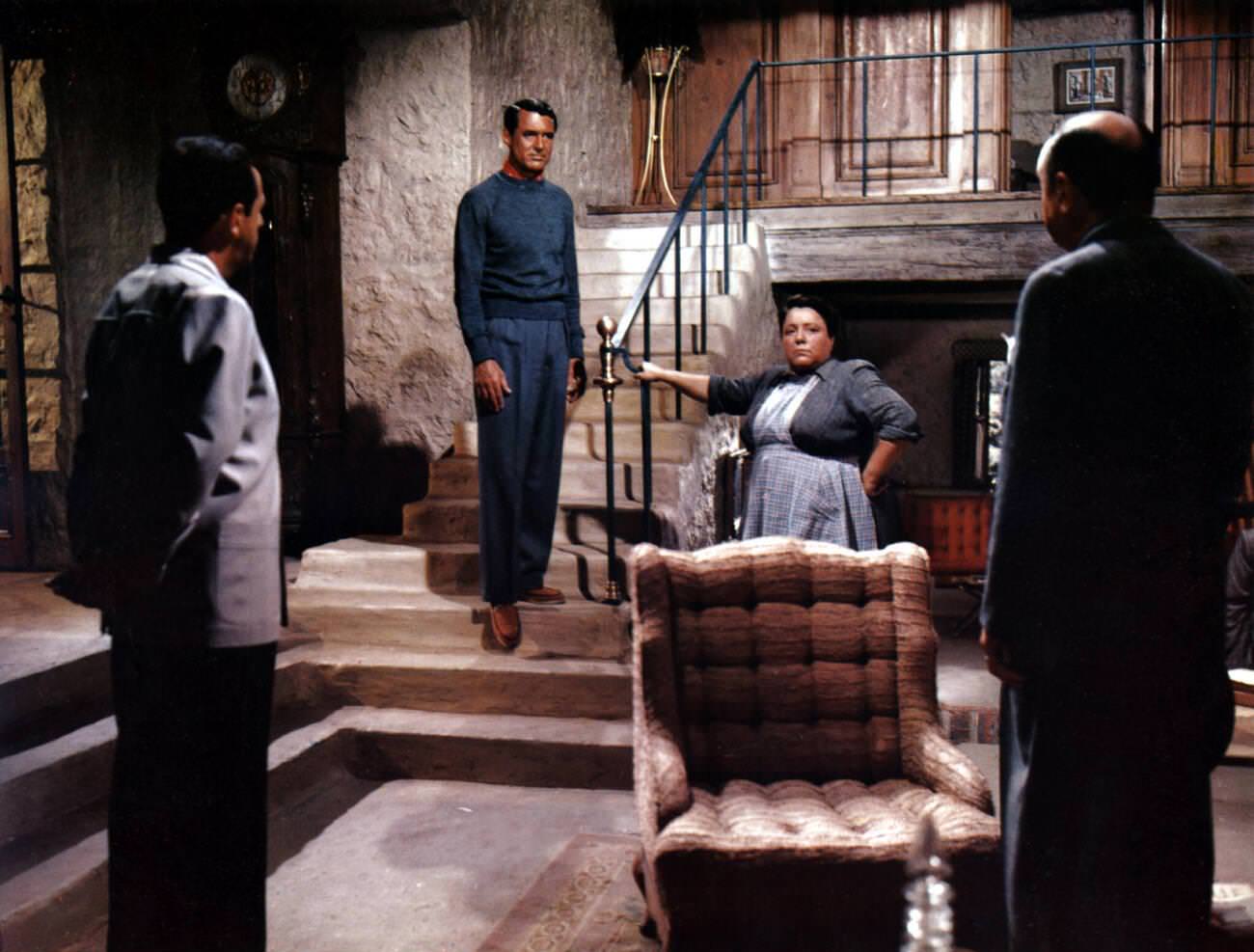 Cary Grant In ‘To Catch A Thief’, 1955