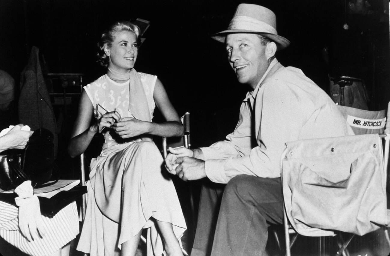 &Amp;Quot;To Catch A Thief,&Amp;Quot; Featuring Bing Crosby, 1955.