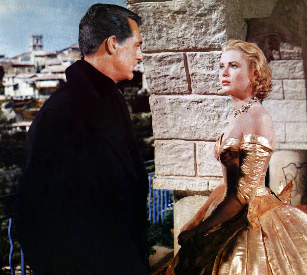 Cary Grant And Grace Kelly In &Amp;Quot;To Catch A Thief,&Amp;Quot; 1955.
