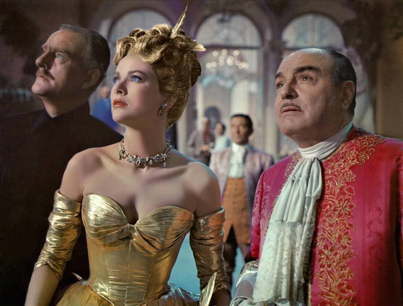 John Williams, Grace Kelly, And Rene Blancard In &Amp;Quot;To Catch A Thief,&Amp;Quot; 1955.