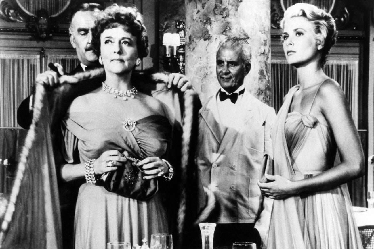 John Williams, Jessie Royce Landis, And Grace Kelly In &Amp;Quot;To Catch A Thief,&Amp;Quot; 1955.