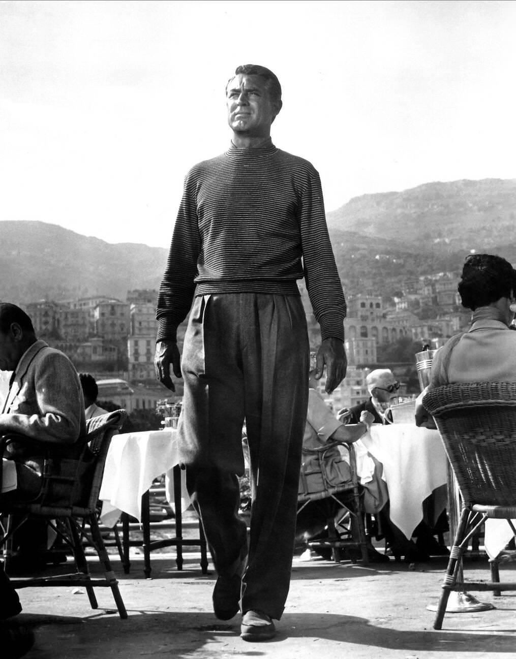 Cary Grant In &Amp;Quot;To Catch A Thief,&Amp;Quot; 1955.