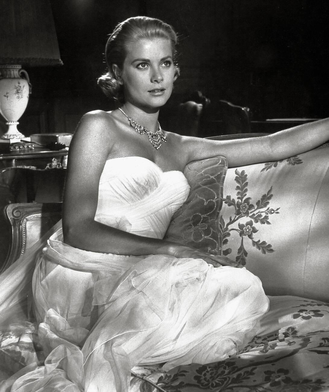 Grace Kelly In &Amp;Quot;To Catch A Thief, 1955.