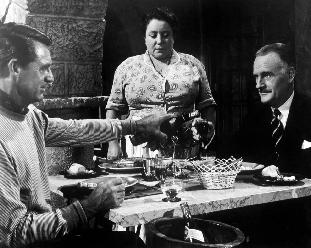 Cary Grant And Grace Kelly In ‘To Catch A Thief’, 1955