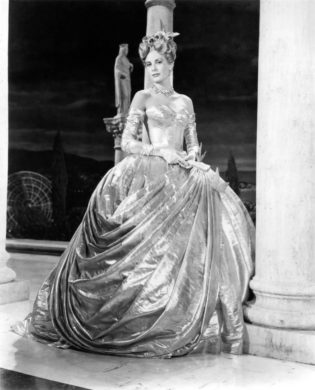 Grace Kelly In &Amp;Quot;To Catch A Thief,&Amp;Quot; 1955.