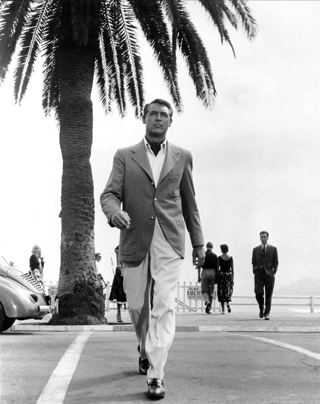 Cary Grant In &Amp;Quot;To Catch A Thief,&Amp;Quot; 1955.