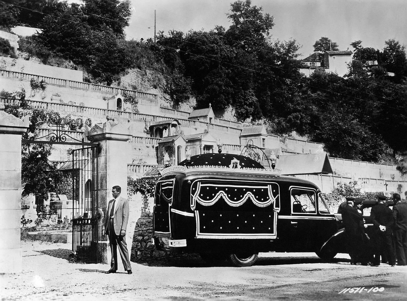 Cary Grant In ‘To Catch A Thief’, 1955