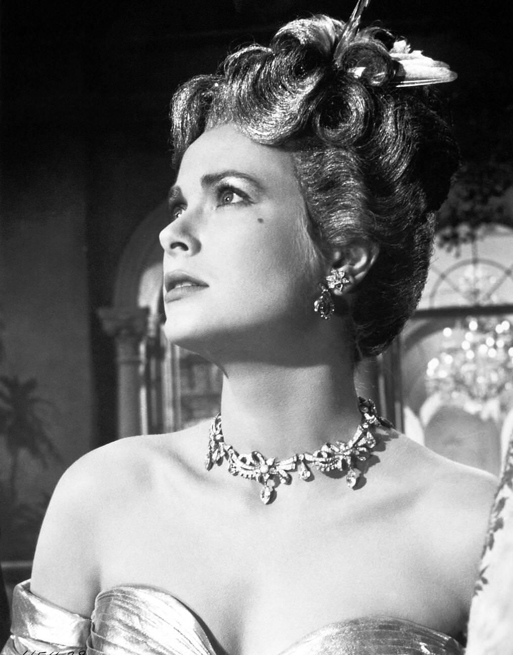 Grace Kelly In ‘To Catch A Thief’, 1955
