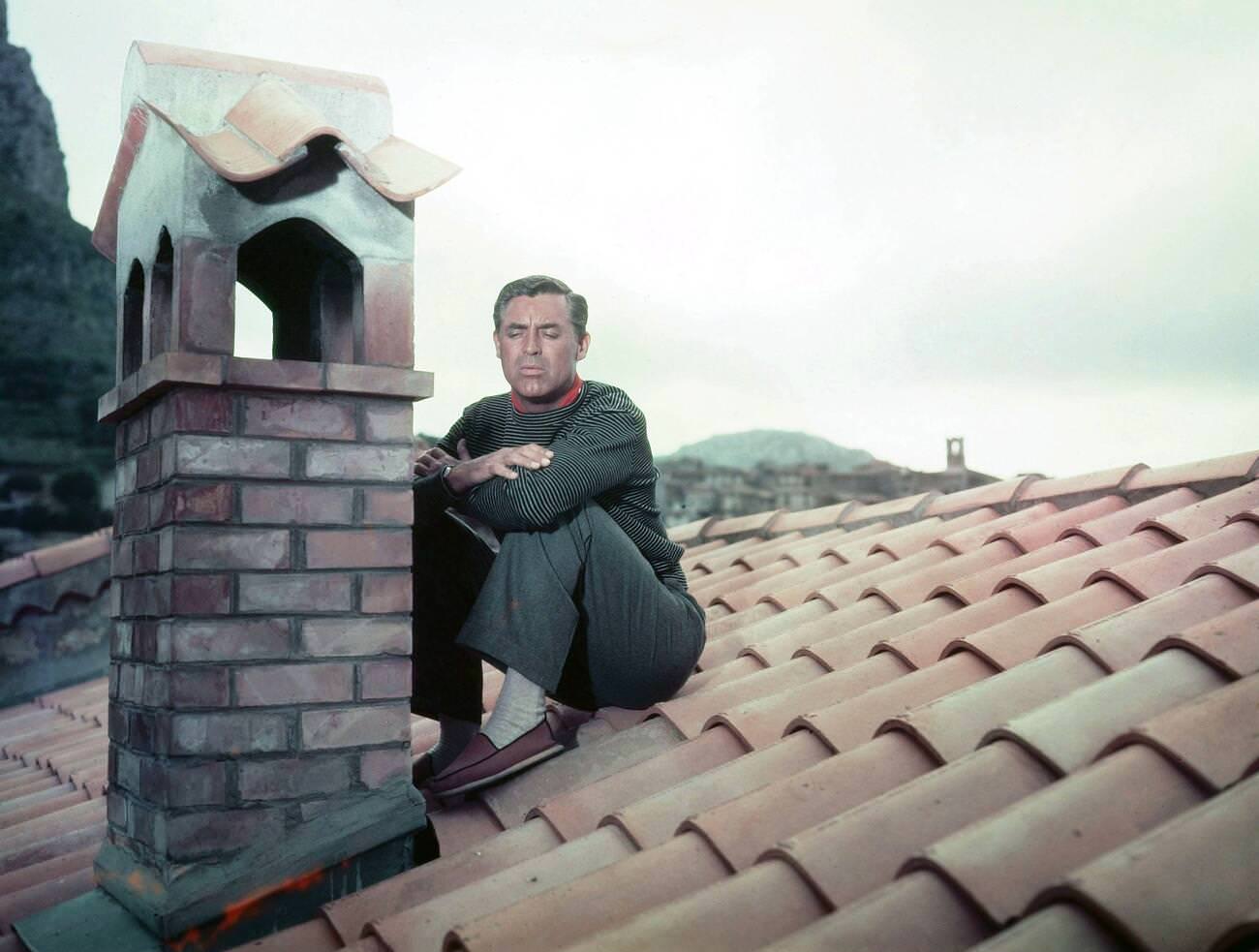 Cary Grant In ‘To Catch A Thief’, 1955