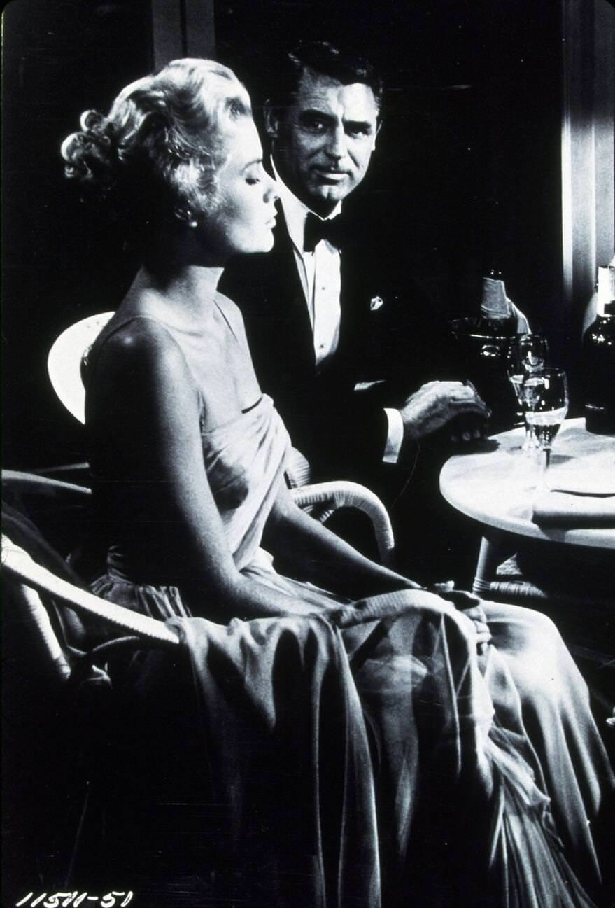 &Amp;Quot;To Catch A Thief,&Amp;Quot; Directed By Alfred Hitchcock, Featuring Cary Grant, 1955.