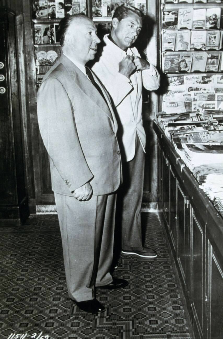 Cary Grant In &Amp;Quot;To Catch A Thief,&Amp;Quot; 1955.